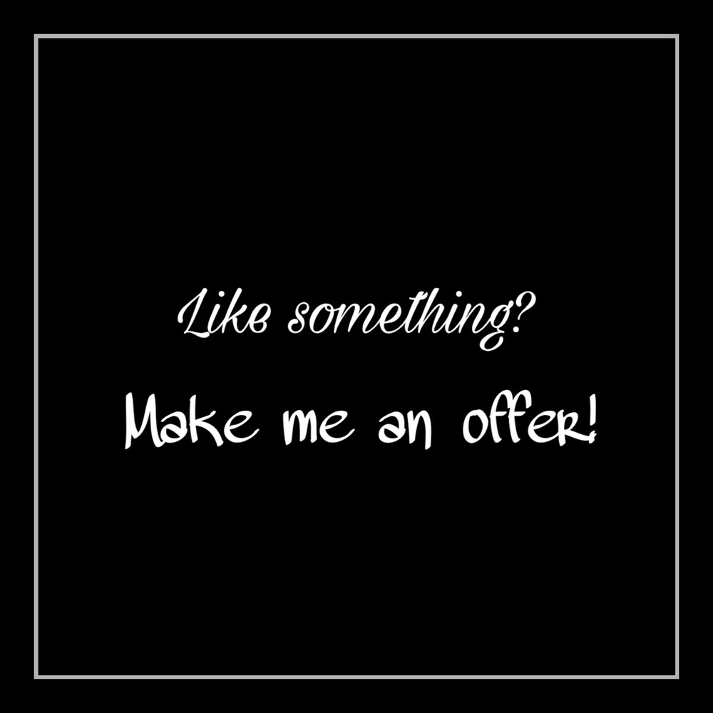 Make me an offer!